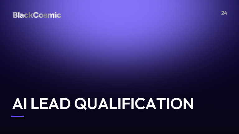AI lead qualification: stop your sales team chasing bad-fit leads