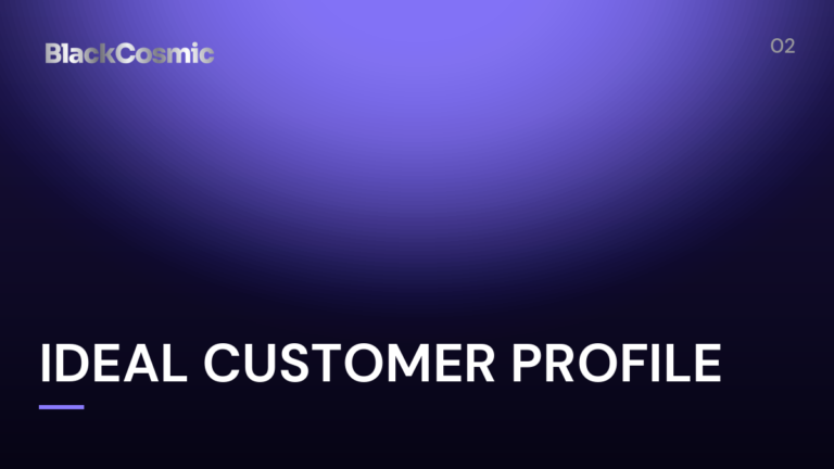 Ideal Customer Profile