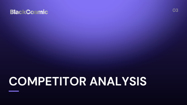 Competitor Analysis