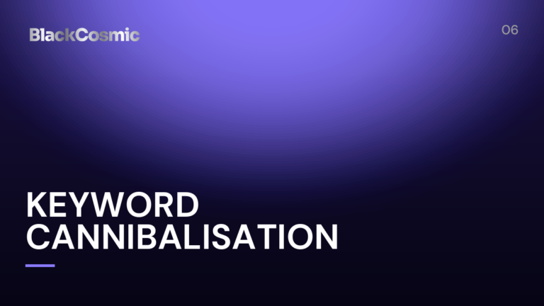 Keyword Cannibalisation