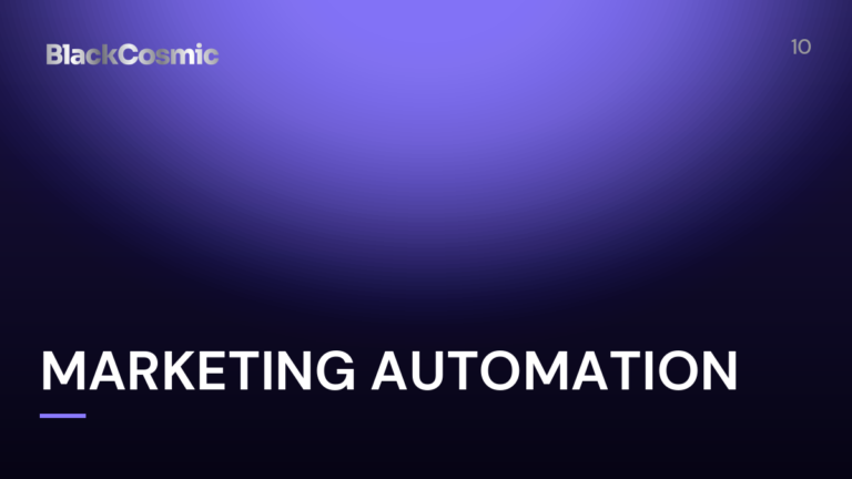 Marketing Automation