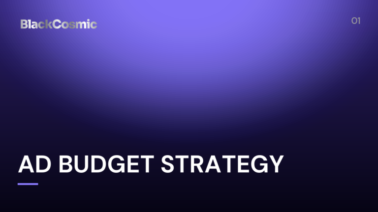 Ad Budget Strategy