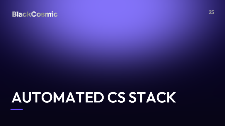 The zero-employee customer success stack: automating SaaS retention